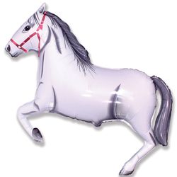Balao-Metalizado-Flexmetal-Cavalo-Branco