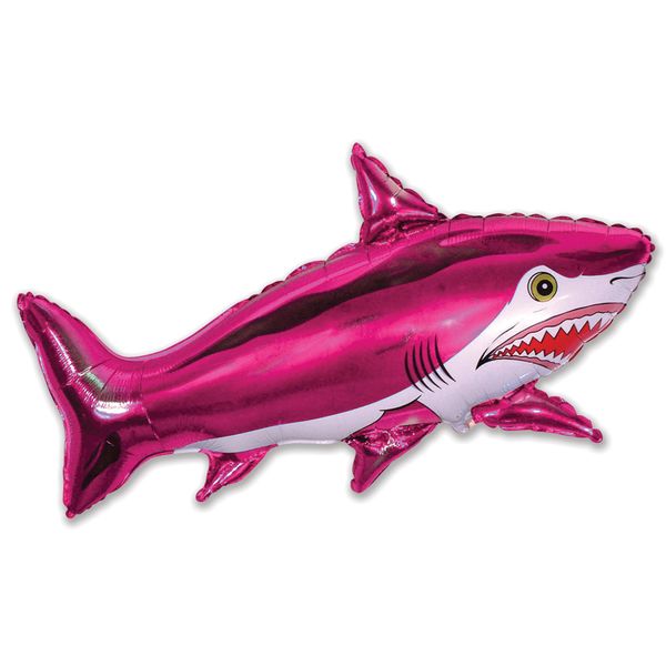 Balao-metalizado-Flexmetal-Tubarao-Rosa