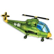 Balao-metalizado-Flexmetal-Helicoptero-verde