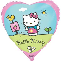 Balao-metalizado-Flexmetal-hello-kitty-jardim