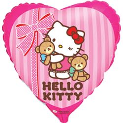 Balao-metalizado-Flexmetal-hello-kitty-amigos