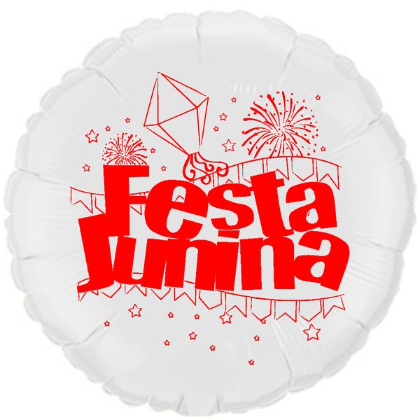 Balao-metalizado-Flexmetal-festa-junina-branco-com-vermelho