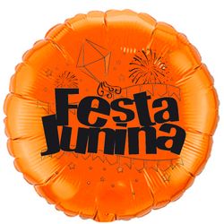 Balao-metalizado-Flexmetal-festa-junina-laranja