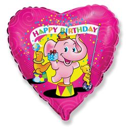 Balao-Metalizado-Flexmetal-Elefante-Circus
