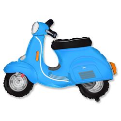 Balao-metalizado-scooter-azul-moto-motinho-motoca