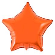 Estrela-laranja-lisa