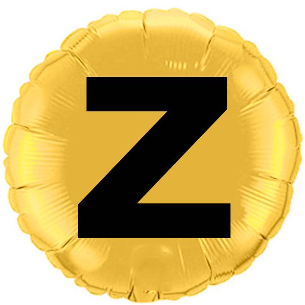 letra-Z-ouro