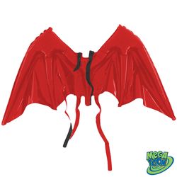 balao-metalizado-asa-morcego-vermelha