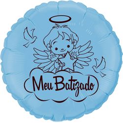 Meu-Batizado-Redondo-Azul-Baby-com-marrom