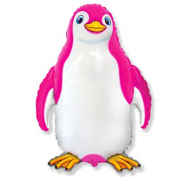 balao-metalizado-happy-pinguin-rosa