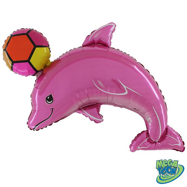 golfinho-com-bola-rosa