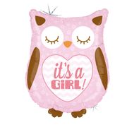 35156H-It-s-A-Girl-Baby-Owl