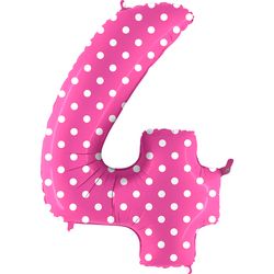 844PF-Number-4-Pois-Fuxia