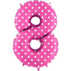 848PF-Number-8-Pois-Fuxia