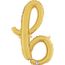 balao-metalizado-em-formato-de-letra-b-cursiva-dourada-grabo-34702G-Letter-B-Script-Gold
