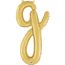 balao-metalizado-em-formato-de-letra-g-cursiva-dourada-grabo-34707G-Letter-G-Script-Gold