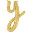 balao-metalizado-em-formato-de-letra-y-cursiva-dourada-grabo-34725G-Letter-Y-Script-Gold
