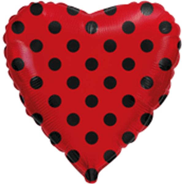balao-metalizado-heart-red-dots-and-black-flexmetal