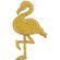 35808GH-Gold-Glitter-Flamingo