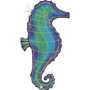 35951GH-Glitter-Seahorse