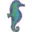 35951GH-Glitter-Seahorse