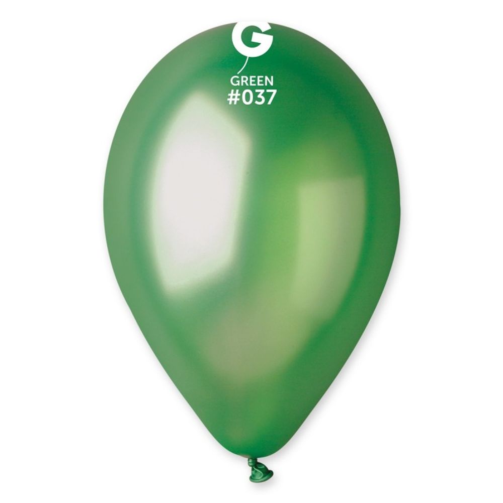 BALON 65 cm VERDE COM INFLATOR